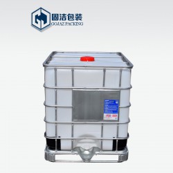 防酸類腐蝕噴塑外框1000L噸桶噴塑ibc噸桶