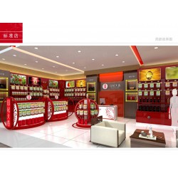 濟(jì)南專賣店設(shè)計(jì)裝修，店招制作門頭裝修，濟(jì)南專賣店展柜制作公司