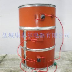 油桶加熱器|硅橡膠電加熱帶|油桶200L用硅膠加熱帶