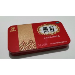 阿膠鐵盒包裝，*鐵盒， 食品鐵盒，*品鐵盒