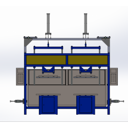 河北紙漿模塑生產線紙托成型機