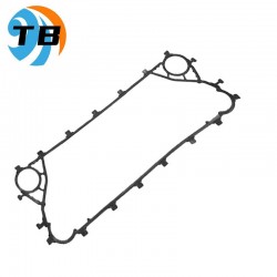 滕寶掛扣耐磨EPDM橡膠板式換熱器密封墊片膠條MX25MB
